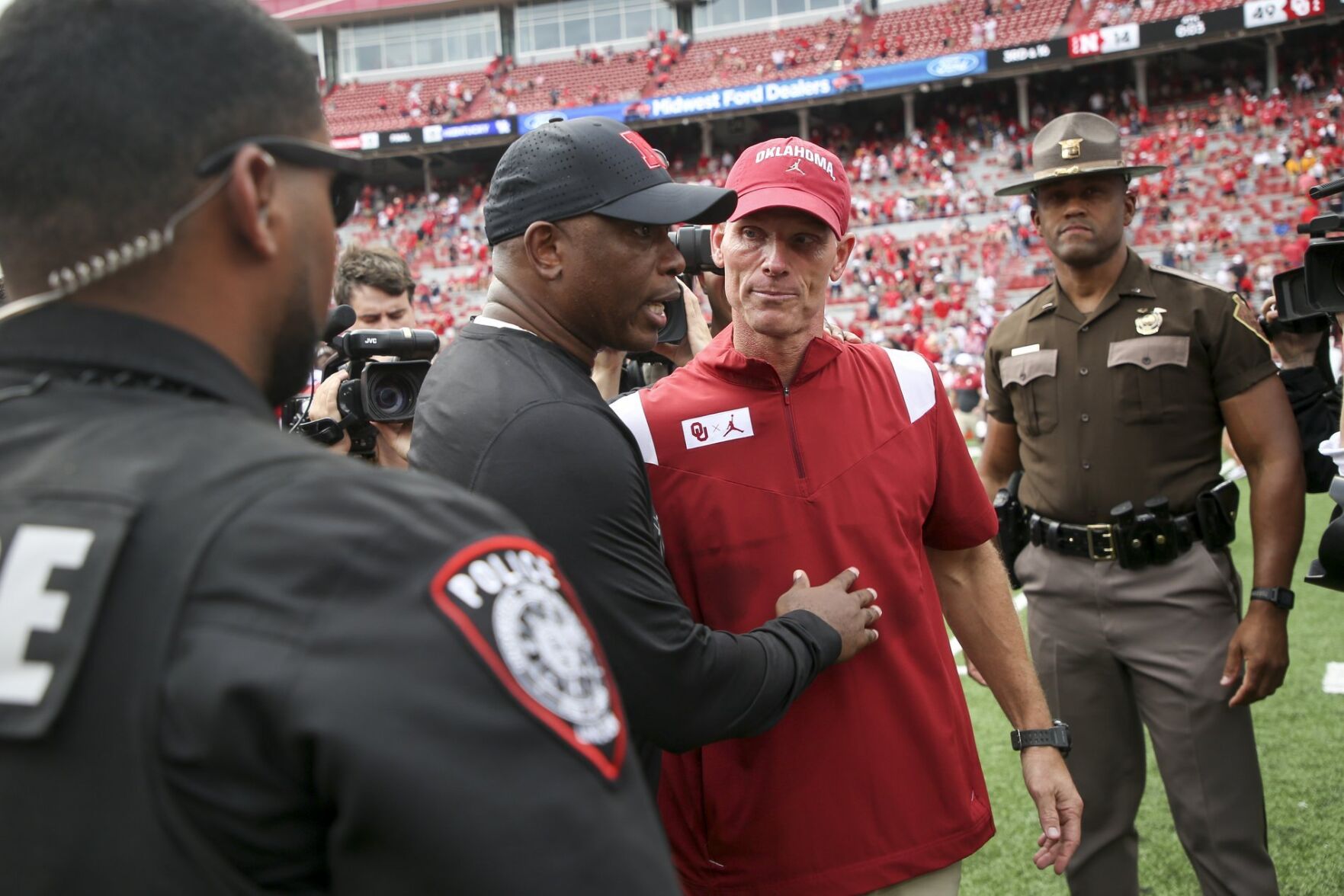 Nebraska vs Oklahoma